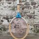 Vintage tennis racket "Wimbledon"