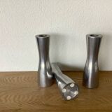 7 Vintage IKEA Bougeoirs Chrome Ehlén Johansson Renos + erika Pekari