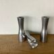 7 Vintage IKEA Chrome Candle Holders Ehlén Johansson Renos + Erika Pekari