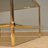 1970 Hollywood regency coffee table