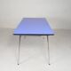 Formica table, desk with 2 drawers, 1950s