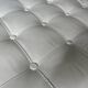 White leather flower sofa Phillipe Starck x Cassina (volage 243_02 model
