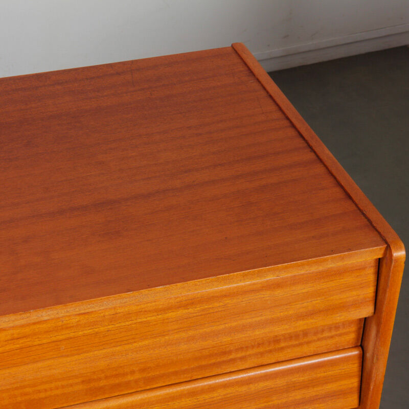 Enfilade en acajou par Jiroutek pour Interier Praha, U-460, 1960