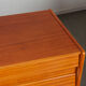 Enfilade en acajou par Jiroutek pour Interier Praha, U-460, 1960