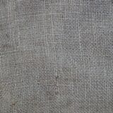 Burlap bag, train décor for the company ZPC