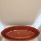 Fish shaped terracotta cooking dish