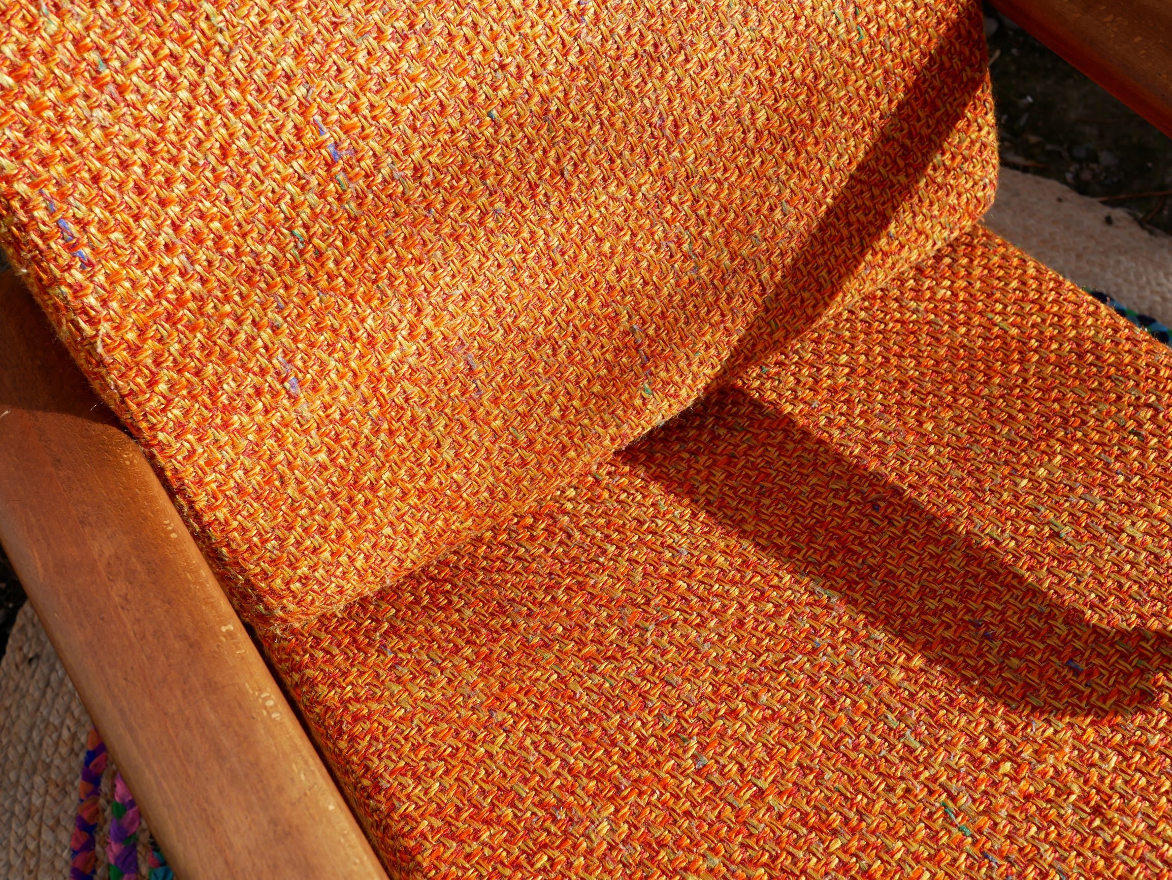 Scandinavian armchair teak