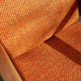 Scandinavian armchair teak