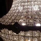 Balloon chandelier