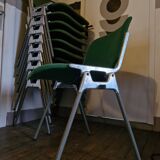 Set of 4 DSC 106 Chairs by Giancarlo Piretti for Castelli / Anonima