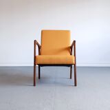 1960s armchair in tweed