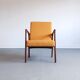 Fauteuil des années 1960 en tweed