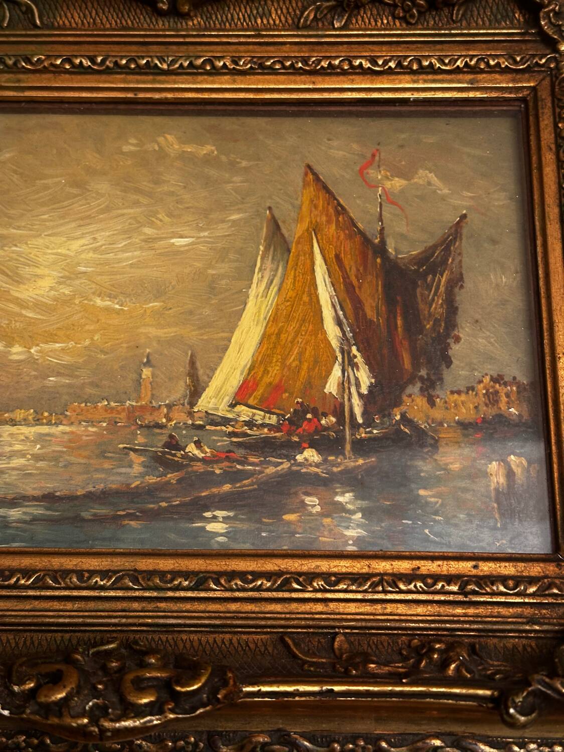 Port of Calais early 19th century - Smuggling of Lace Trades L