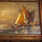 Port of Calais early 19th century - Smuggling of Lace Trades L