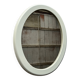 Vintage oval mirror