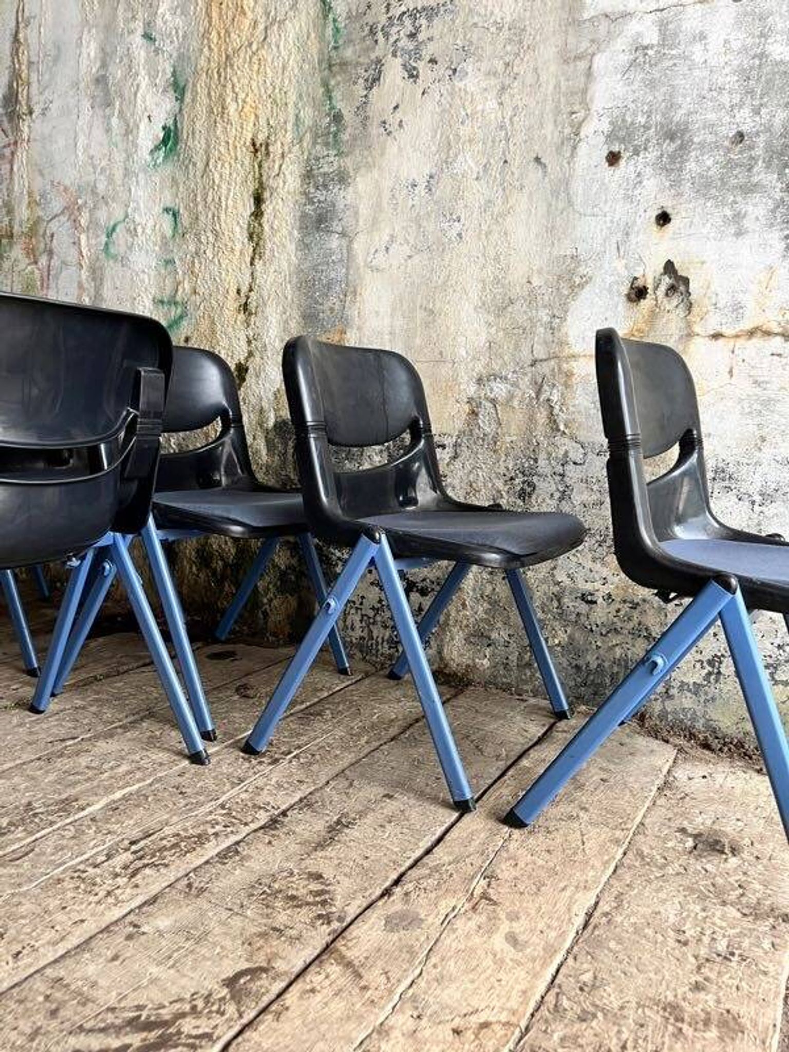 Vintage Vitra Dorsal chair by Emilio Ambasz & Giancarlo Piretti