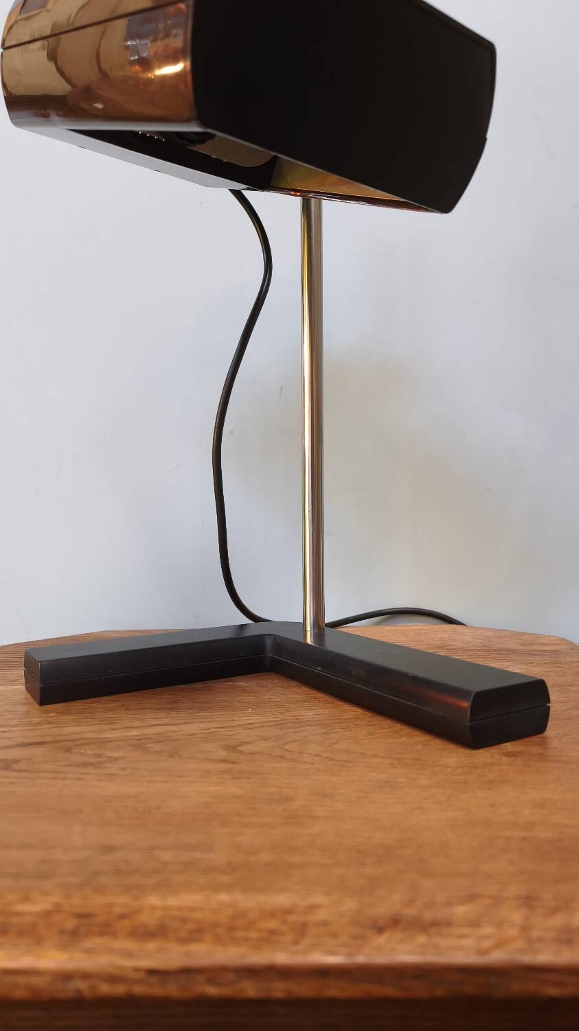 Vintage desk lamp Manade, Jean-René Talopp, Samp