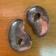 Pair of Danish candle holders 60s