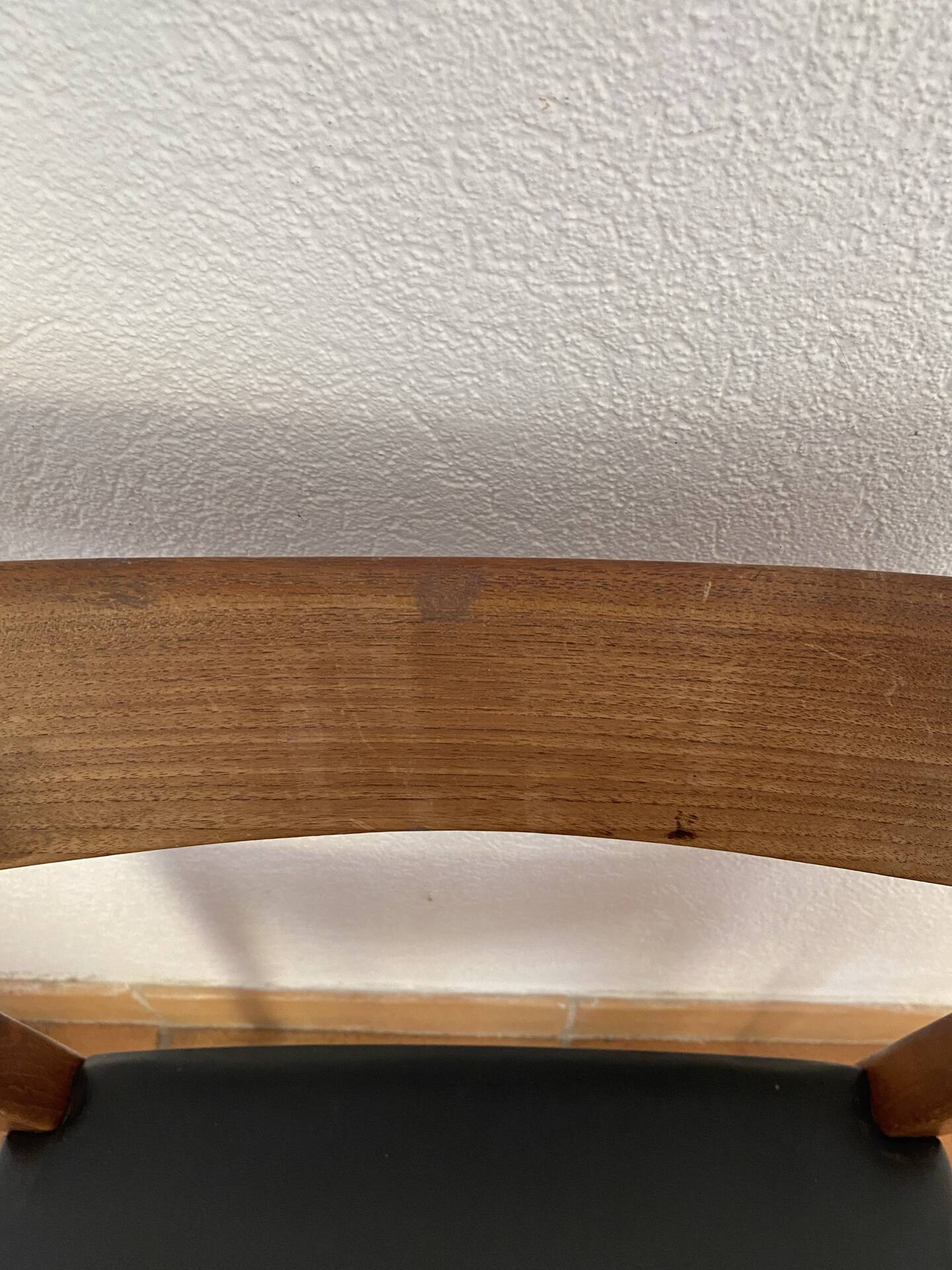 Teak chair, Kobtiki by Yngve Ekstrom for Hugo Troeds, 1960s.