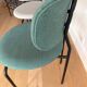 Chaises Gubi Coco Dining – entièrement rembourrées – lot de 4