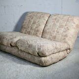 Reclining and convertible sofa, space age, circa 1970