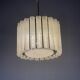 Chandelier in murano glass and chrome italy circa 1970