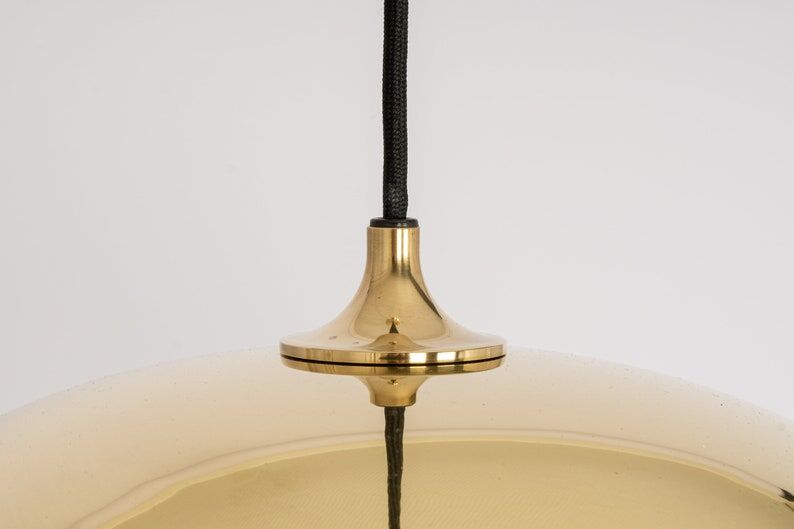 Brass suspension by Florian Schulz Germany