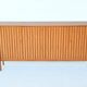 Leo Bub symmetric highboard in walnut XL Bub Wertmobel Germany 1960