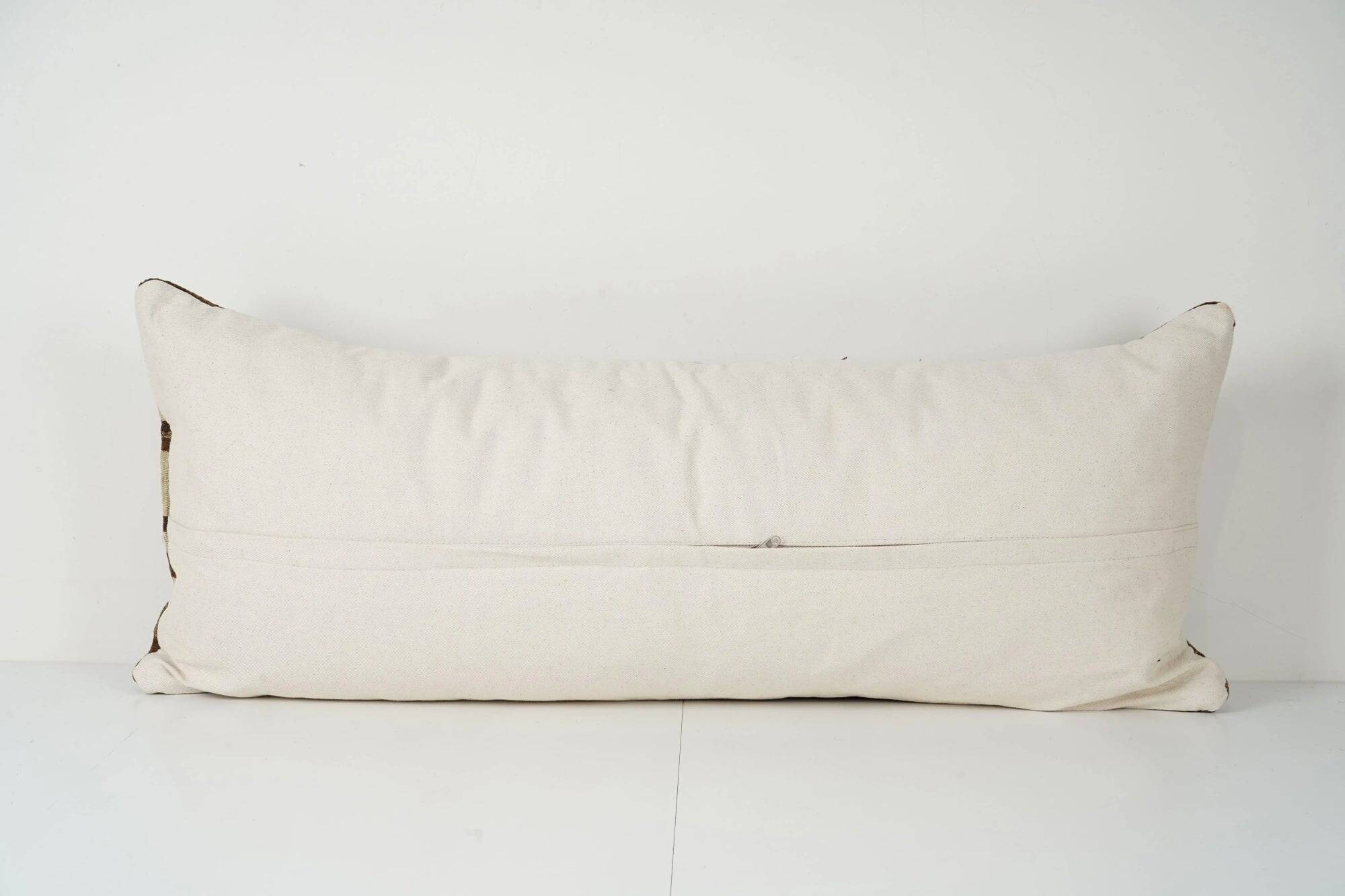 Vintage kilim cushion cover 41x97 cm