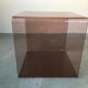 Smoked plexis cube, circa 1970
