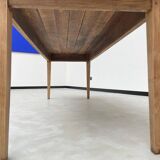 Pine and oak farmhouse table 220 cm
