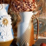 Pitcher Slurry Art-Nouveau early twentieth century