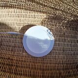 Suspension / large wicker basket