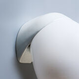 Wilhelm Wagenfeld, ceiling lights, porcelain, 1950s.