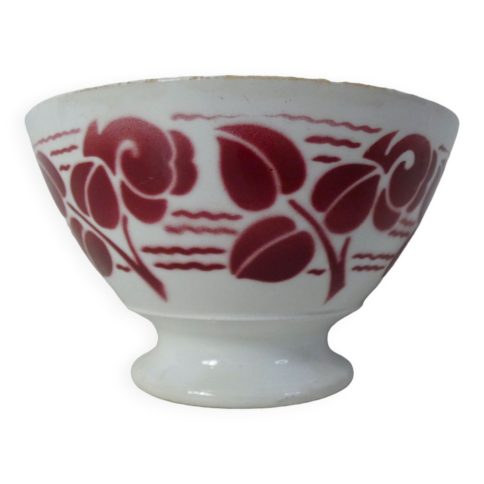 old little faience bowl