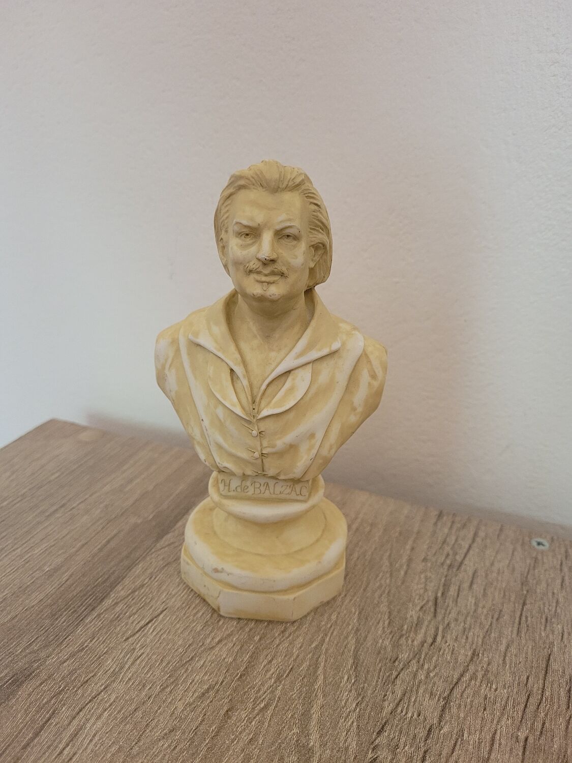 Bust Honoré de Balzac