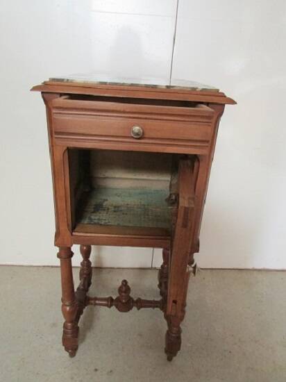 Bedside console from the 1920s-1930s
