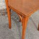 Pair of 1950s bistro chairs