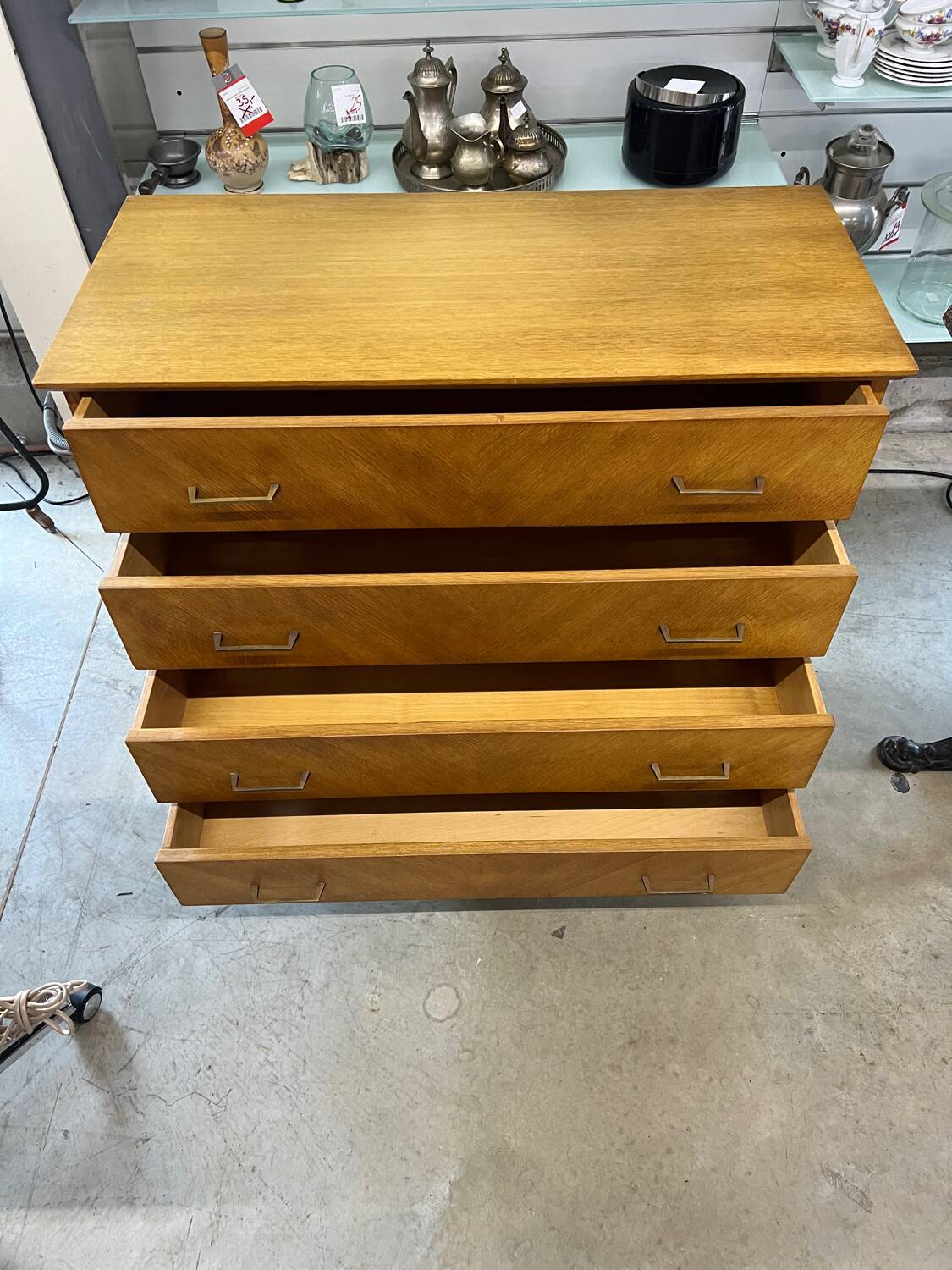 Commode scandinave vintage
