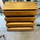 Vintage Scandinavian chest of drawers