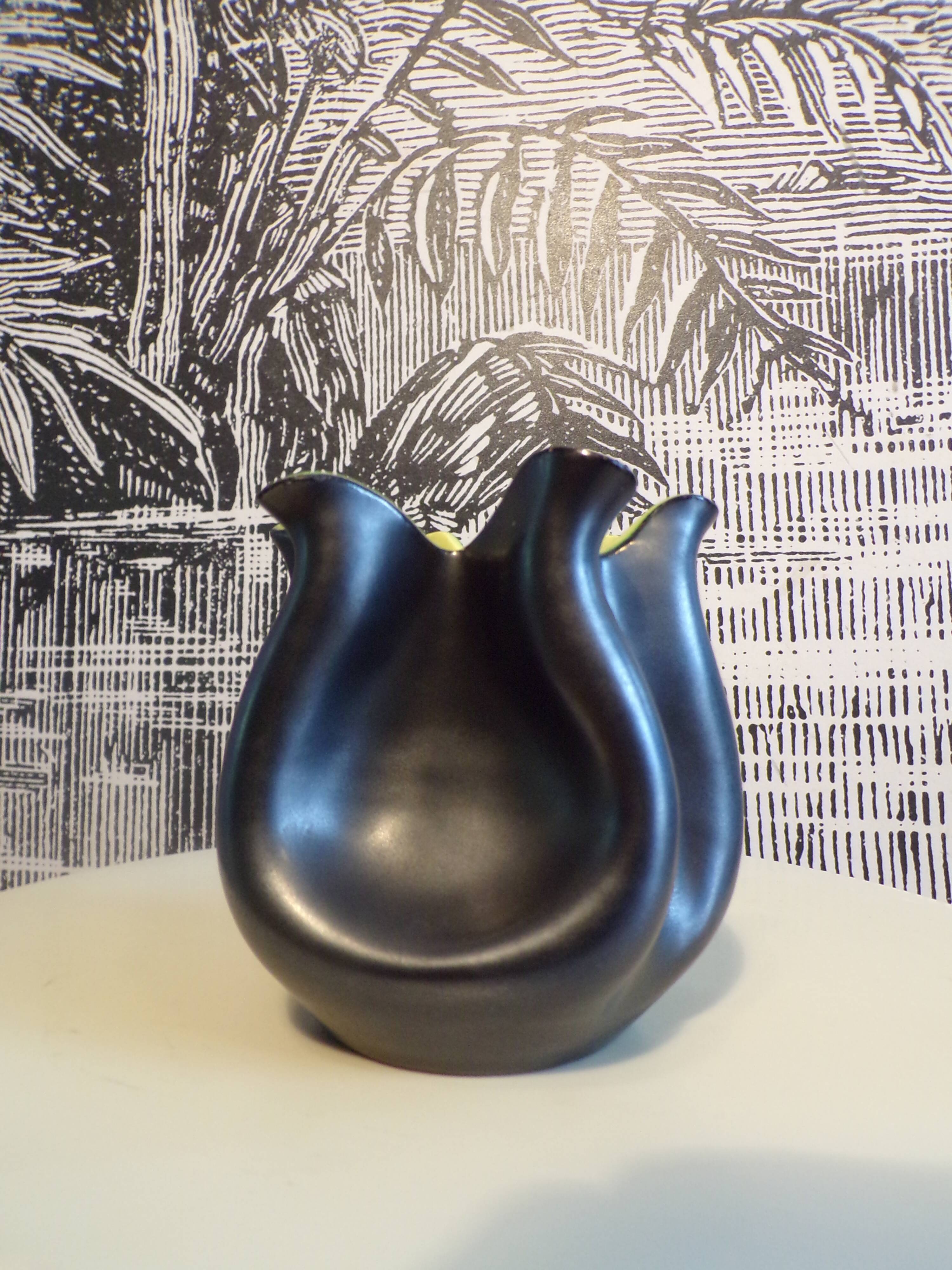 Fernand Elchinger purse vase