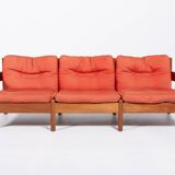 Architectural Scandinavian design sofa from 1980’s