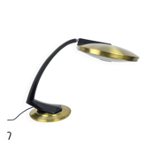 Lampe de table Fase boomerang 2000 conçue par Luis Perez de la Oliva.