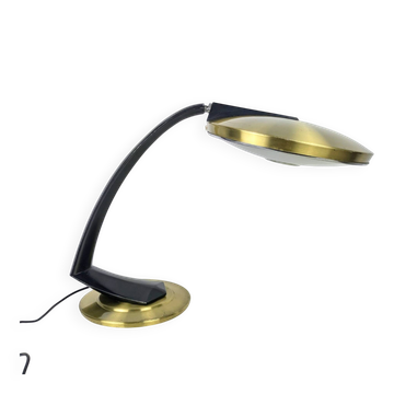 Fase boomerang 2000 table lamp designed by Luis Perez de la Oliva