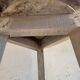 Vintage Rustic Wooden Side Table in Natural Wood Tones, Solid Wood, 1970s