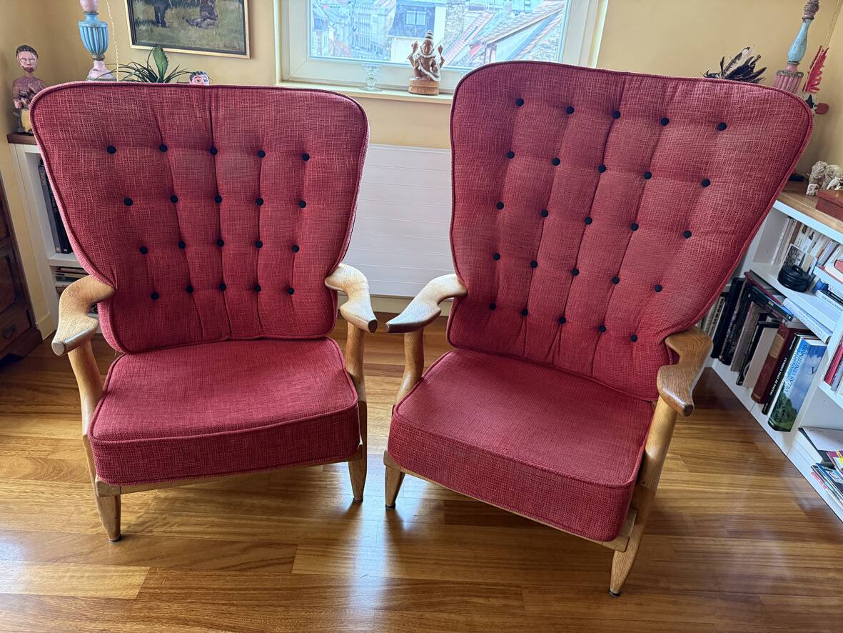 Fauteuil Guillerme et Chambron "Petit Repos"