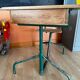 1950s school desk