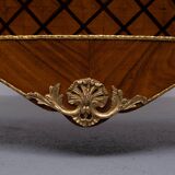 Louis XV Dutch Checkerboard Inlay Chest of Drawers, 1960s
