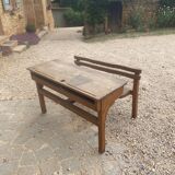 Bureau bois massif