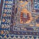 Balouch rug 140x96 cm handmade vintage orange